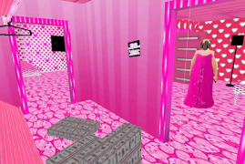 Baixar Horror Scary Granny Pink Barby Arcade para Android captura de tela 6