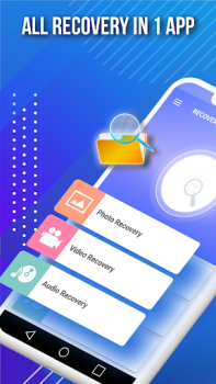 Baixar File Recovery - Recover Delete Ferramentas para Android captura de tela 4
