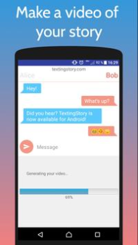 Baixar TextingStory Chat Story Maker Entretenimento para Android captura de tela 2