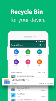 Baixar RecycleMaster: Recuperação Emprego para Android captura de tela 2