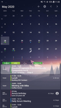 Baixar Your Calendar Widget Emprego para Android