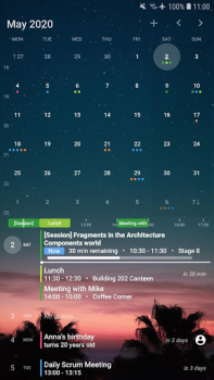 Baixar Your Calendar Widget Emprego para Android captura de tela 2