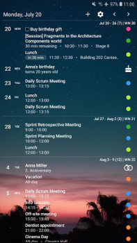 Baixar Your Calendar Widget Emprego para Android captura de tela 4