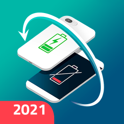 Logotipo Battery Saver - Flip & Save