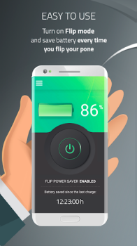 Baixar Battery Saver - Flip & Save Ferramentas para Android
