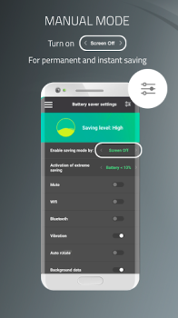 Baixar Battery Saver - Flip & Save Ferramentas para Android captura de tela 3