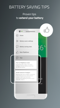 Baixar Battery Saver - Flip & Save Ferramentas para Android captura de tela 4
