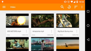 Baixar VLC for Android Editores e Reprodutores de Vídeo para Android captura de tela 3