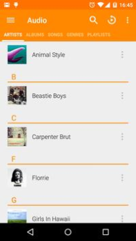 Baixar VLC for Android Editores e Reprodutores de Vídeo para Android captura de tela 4