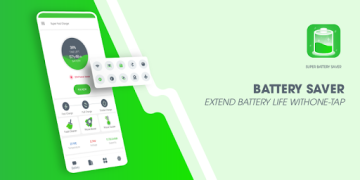 Baixar Super Battery Saver & Fast Charging Ferramentas para Android captura de tela 2