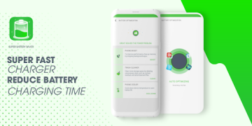 Baixar Super Battery Saver & Fast Charging Ferramentas para Android captura de tela 6