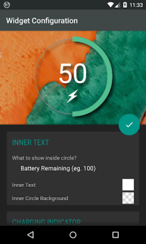 Baixar Battery Widget Reborn Ferramentas para Android captura de tela 2