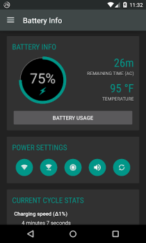 Baixar Battery Widget Reborn Ferramentas para Android captura de tela 3