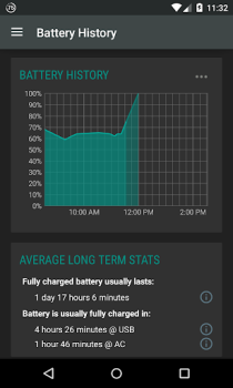 Baixar Battery Widget Reborn Ferramentas para Android captura de tela 4