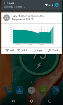 Baixar Battery Widget Reborn Ferramentas para Android captura de tela 5