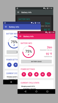 Baixar Battery Widget Reborn Ferramentas para Android captura de tela 6