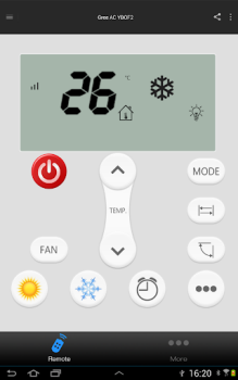Baixar Controle remoto：ZaZa Remote Ferramentas para Android captura de tela 5