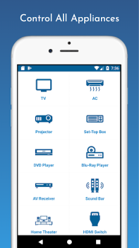 Baixar Universal Remote Control Ferramentas para Android captura de tela 2