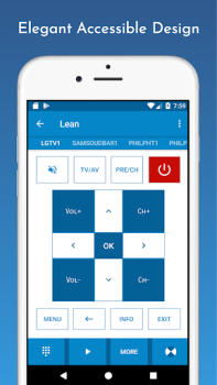Baixar Universal Remote Control Ferramentas para Android captura de tela 4