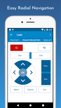Baixar Universal Remote Control Ferramentas para Android captura de tela 6