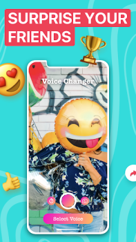 Baixar Voicer Celebrity Voice Changer Entretenimento para Android captura de tela 4