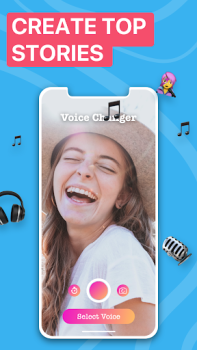 Baixar Voicer Celebrity Voice Changer Entretenimento para Android captura de tela 5