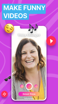 Baixar Voicer Celebrity Voice Changer Entretenimento para Android captura de tela 6