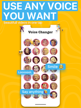 Baixar Voicer Celebrity Voice Changer Entretenimento para Android captura de tela 7