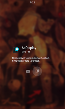 Baixar AcDisplay Personalização para Android captura de tela 2