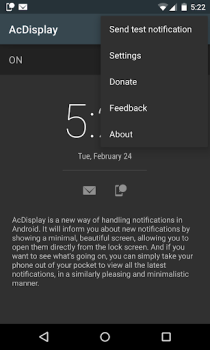 Baixar AcDisplay Personalização para Android captura de tela 4