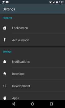 Baixar AcDisplay Personalização para Android captura de tela 5