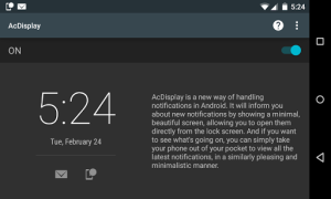 Baixar AcDisplay Personalização para Android captura de tela 7