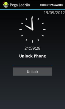 Alarm Anti Theft Screen Lock