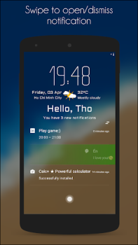 Baixar Hi Locker - Your Lock Screen Personalização para Android captura de tela 2