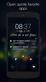 Baixar Hi Locker - Your Lock Screen Personalização para Android captura de tela 3