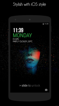 Baixar Hi Locker - Your Lock Screen Personalização para Android captura de tela 4
