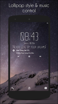 Baixar Hi Locker - Your Lock Screen Personalização para Android captura de tela 5