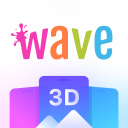 Baixar  Wave Fondos de Pantalla 3D
