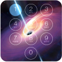 Baixar Black Hole Lock Screen
