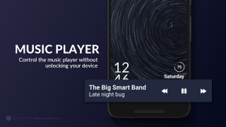 Baixar Black Hole - Lock screen Personalização para Android captura de tela 2