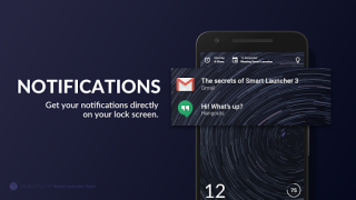 Baixar Black Hole - Lock screen Personalização para Android captura de tela 4