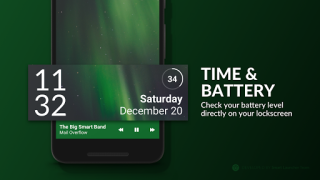 Baixar Black Hole - Lock screen Personalização para Android captura de tela 7