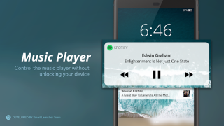 Wave - Customizable Lock scree