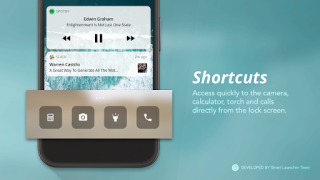 Wave - Customizable Lock scree
