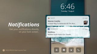 Wave - Customizable Lock scree