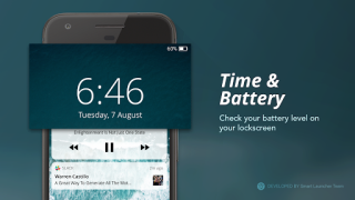 Wave - Customizable Lock scree