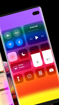 Baixar iNotify & Control Center iOS14 Ferramentas para Android captura de tela 2