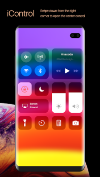 Baixar iNotify & Control Center iOS14 Ferramentas para Android captura de tela 4