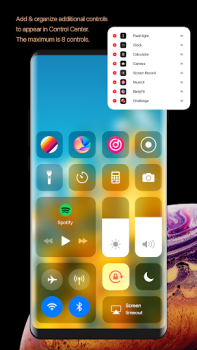 Baixar iNotify & Control Center iOS14 Ferramentas para Android captura de tela 5