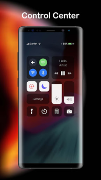 Baixar LockScreen Phone XS - Notification Personalização para Android captura de tela 3